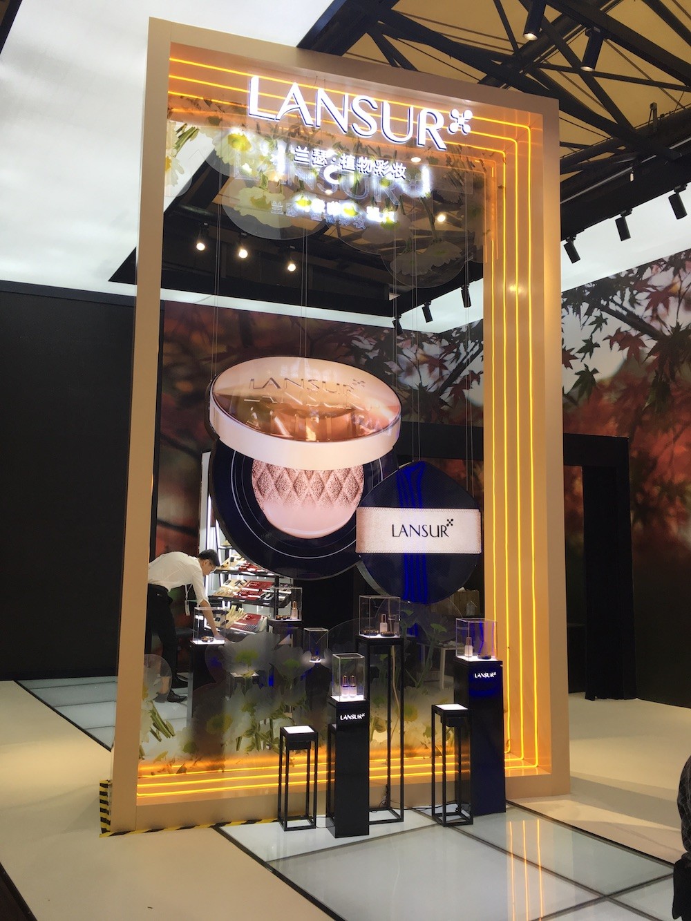 美博会虞美人产品,虞美人美博会参展