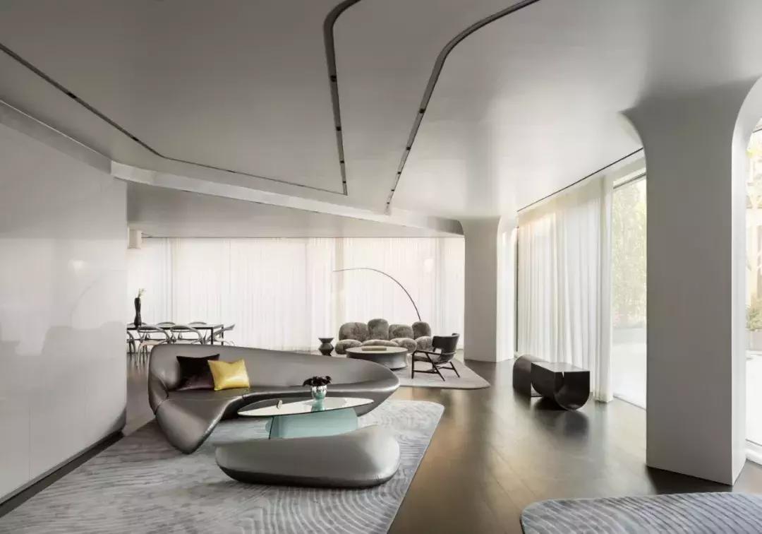 扎哈一生唯一的私宅,扎哈的豪宅设计