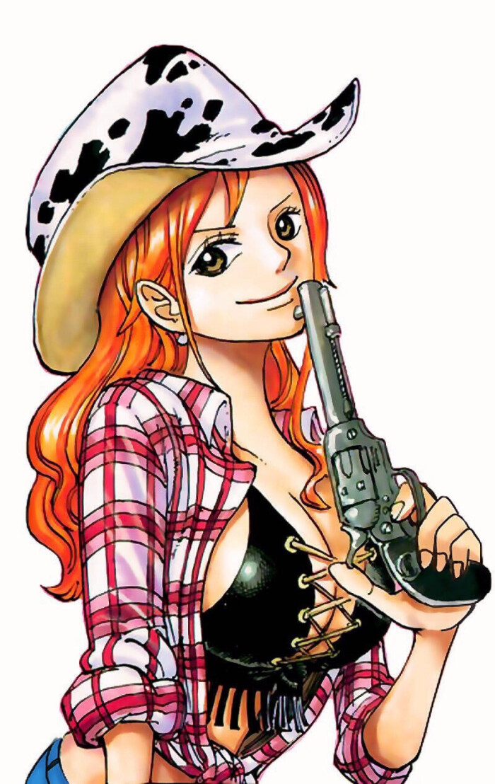 海贼王娜美静态图片,海贼王娜美自拍