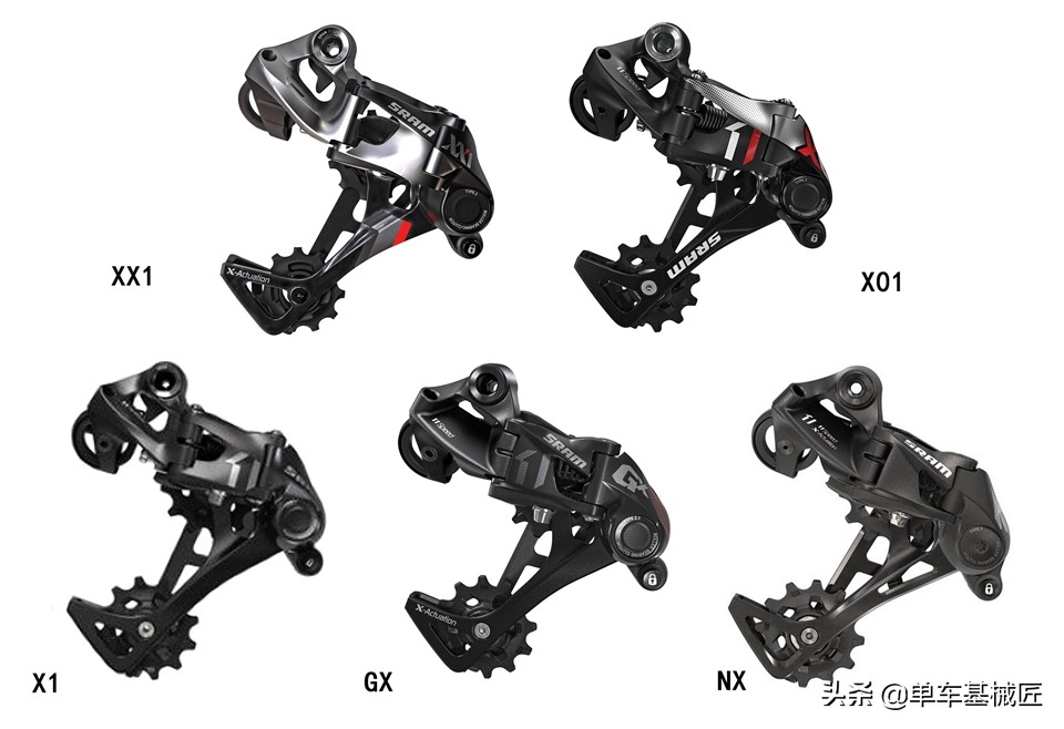 srameagle套件大全,sramx01eagle套件