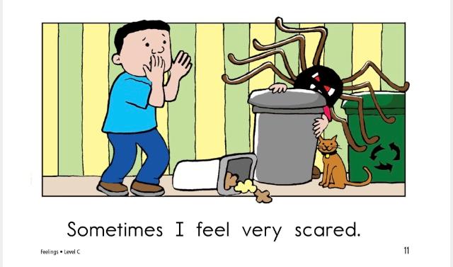 幼儿有声绘本:《Feelings》看看我变化莫测的心情