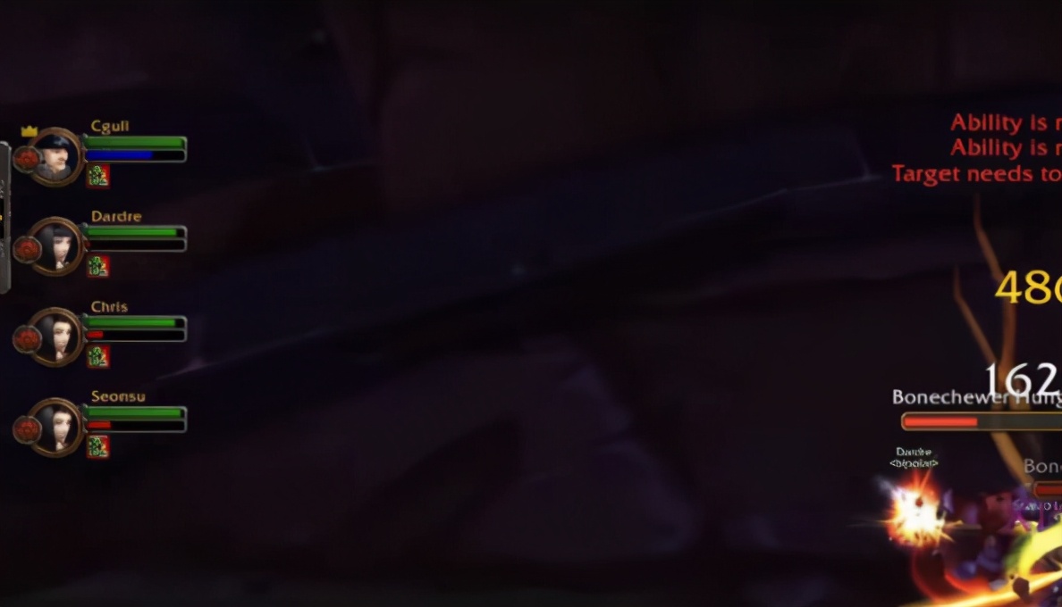 魔兽世界tbc狂暴战输出循环,魔兽世界ctm狂暴战