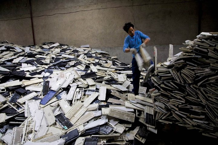 2017年人类浪费的电有多少,全球每年的电子垃圾