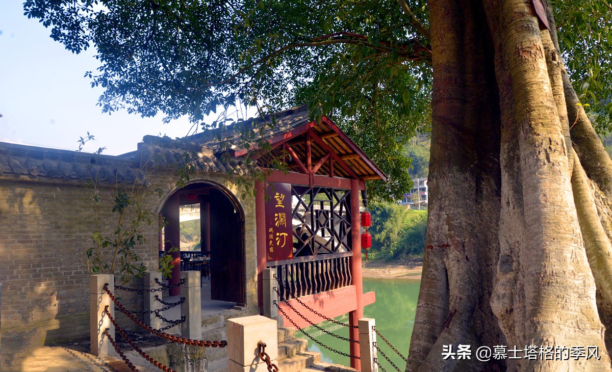 重庆值得一去的5个古镇,重庆最值得去的十大古镇