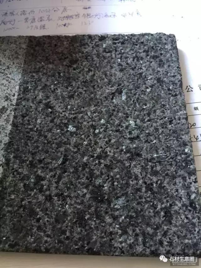 黑色花岗岩种类大全及图,花岗岩深色有什么品种