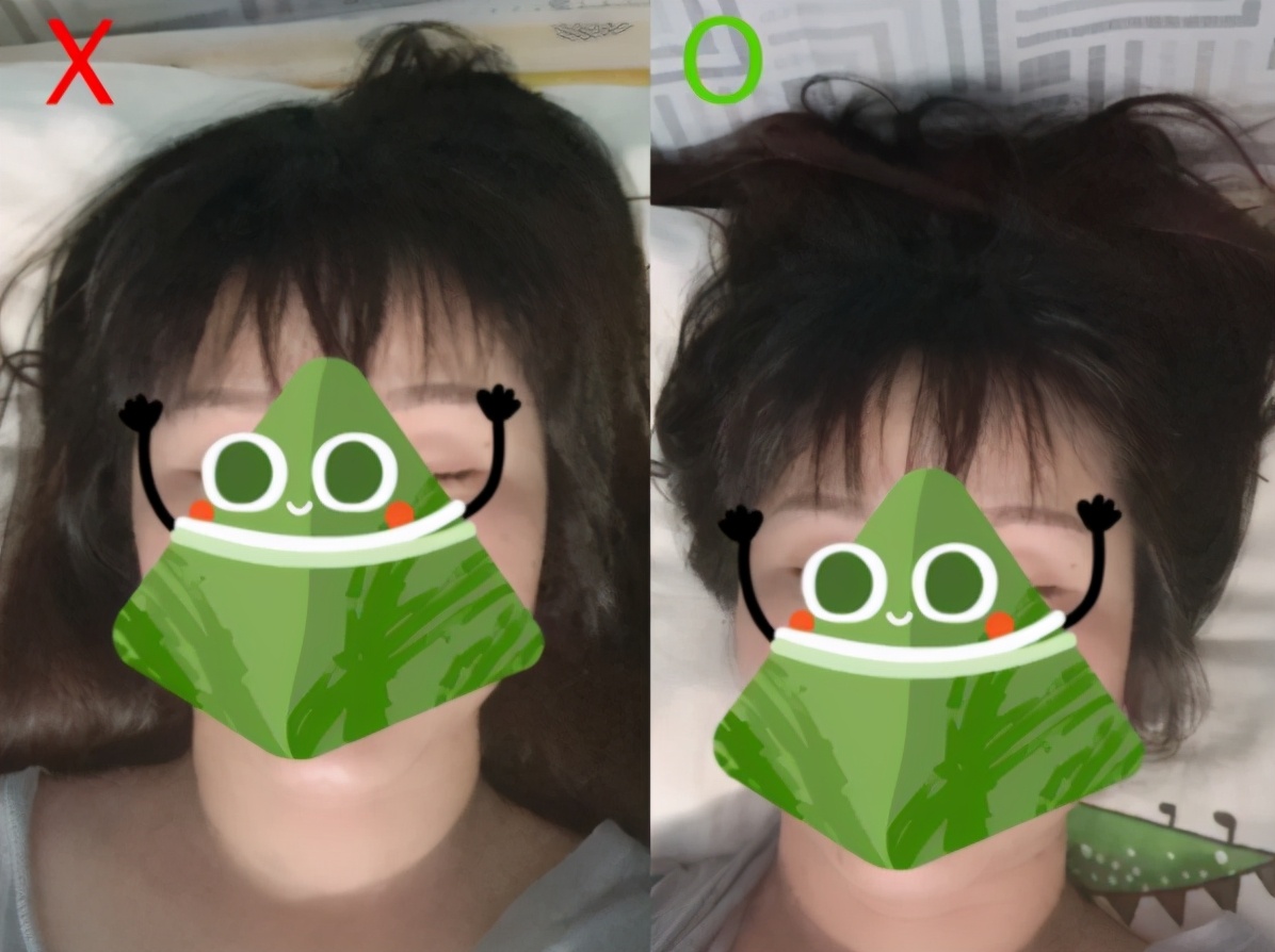 蓬松头发教程全过程,不烫头怎么让细软塌的头发蓬松