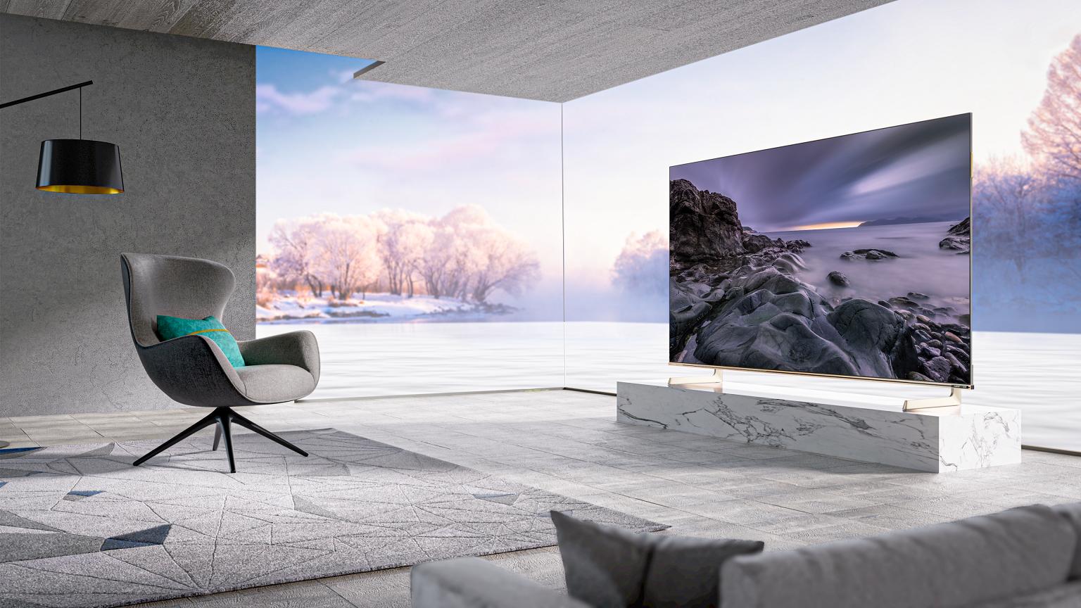 国产高端品牌电视,国内有媲美三星索尼的电视吗