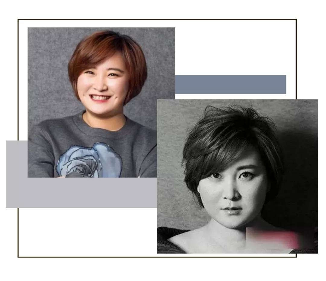 拯救脸型的发型推荐,4个拯救大饼脸发型