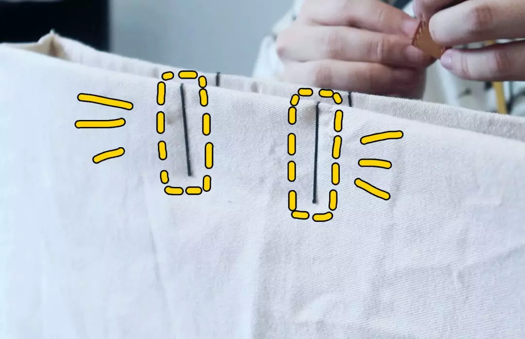 大牌包包手提袋改造教程,用买完东西的袋子改造时髦包包