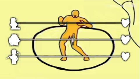 一键忘我我居然在节奏游戏中玩到了两只老虎爱跳舞