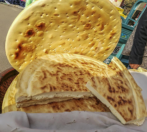 锅饼家常做法,乡村铁锅散文