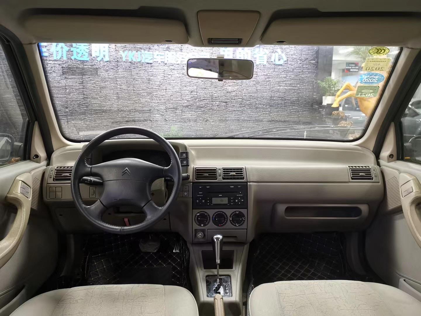 老款富康车,07年的雪铁龙富康自动挡怎么样