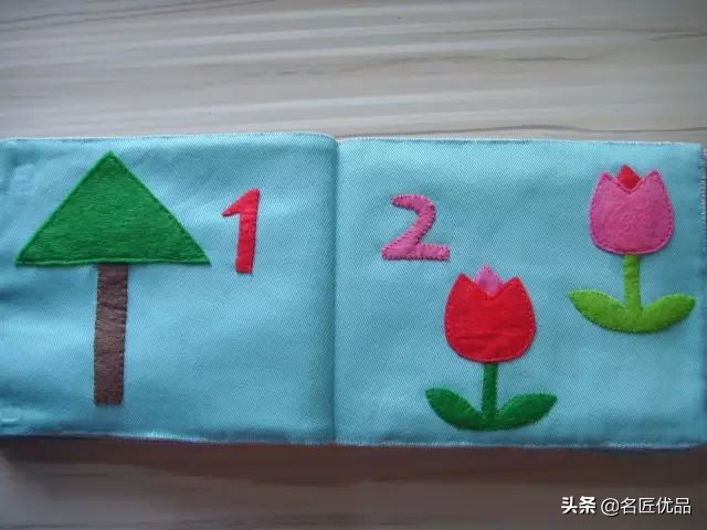 亲子手工2-3岁创意手工,超级好玩的撕撕乐手工