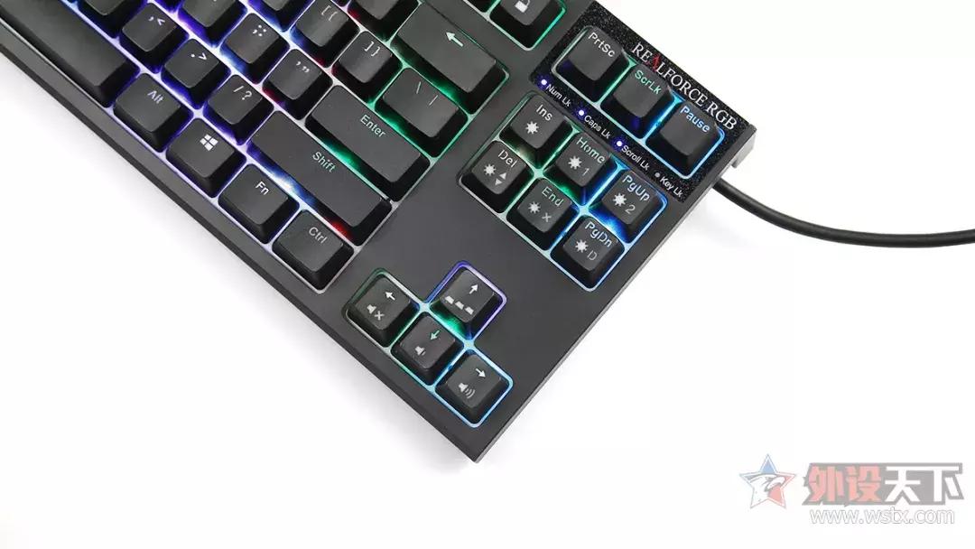 realforce键盘都是有线的吗,realforce键盘键程