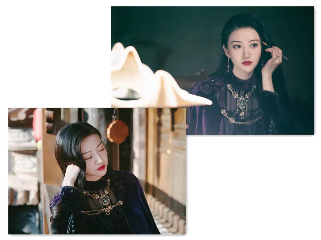 司藤的旗袍惊艳了外国人,司藤旗袍绝美混剪