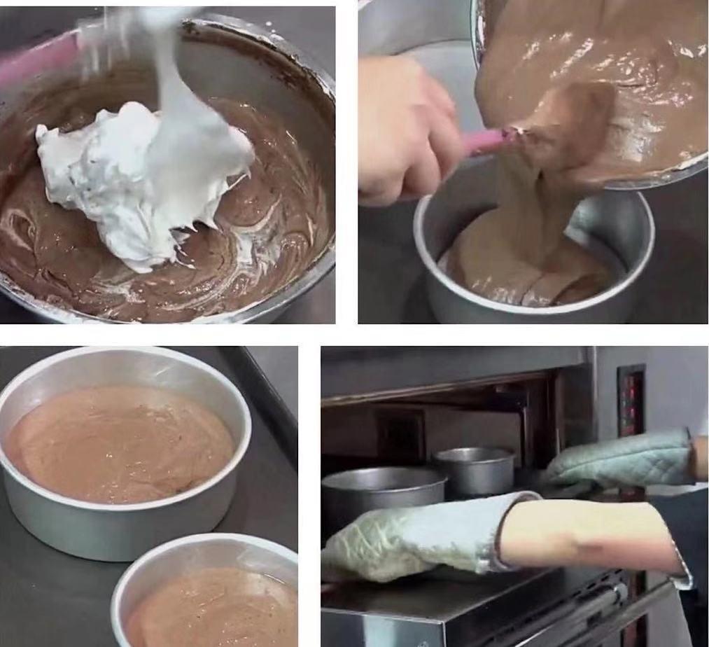 如何正确做黑森林蛋糕,黑森林蛋糕学习