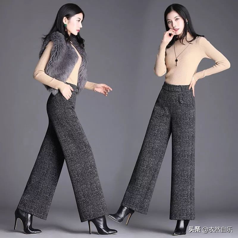 打*裤底**全扔了!19年流行“风雪裤”,670后穿那叫一个美