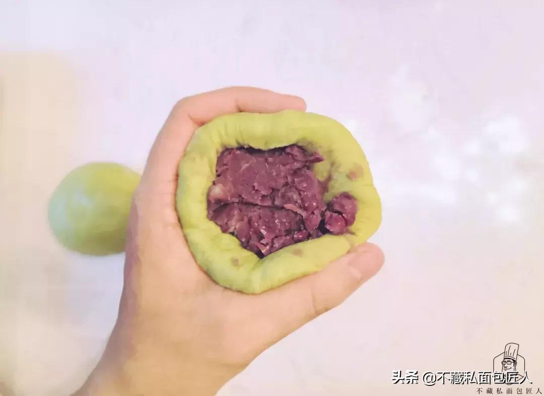 这是什么面包，可爱到要挤出屏幕了