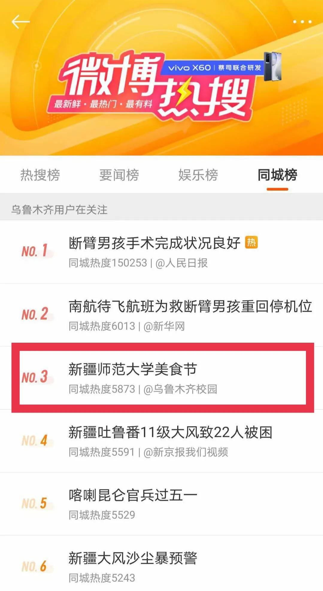 校园美食节登上热搜，*疆新**师范大学没想到你是这样的