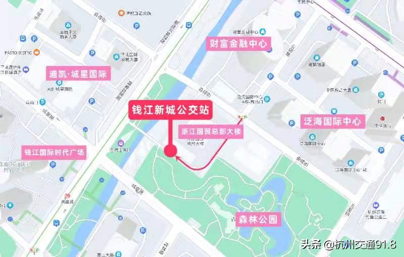 杭州地铁10号线最新线路图,杭州即将开通的公交线
