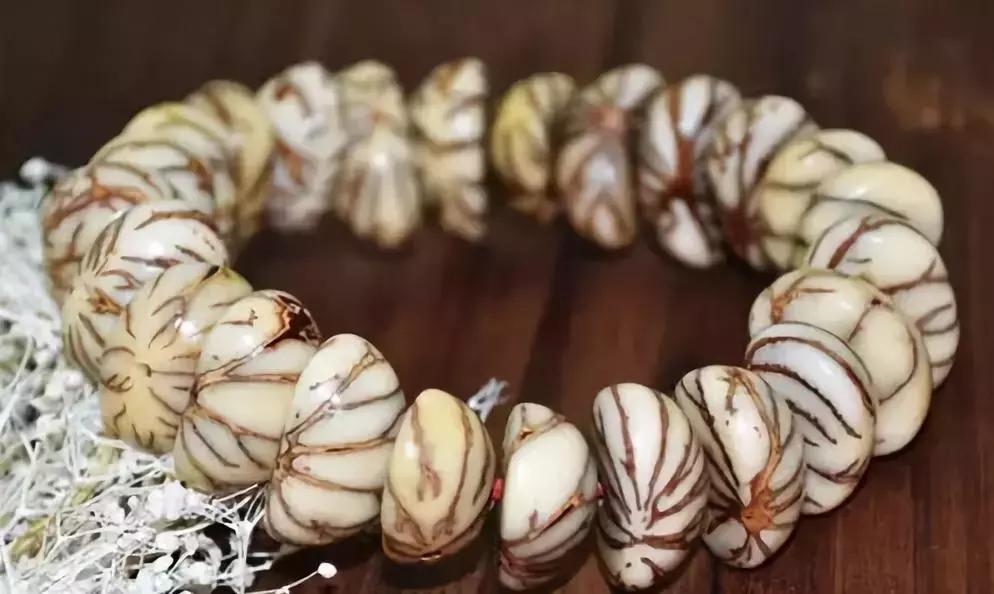 菩提108颗手串极品照片,千眼菩提手串变色图解