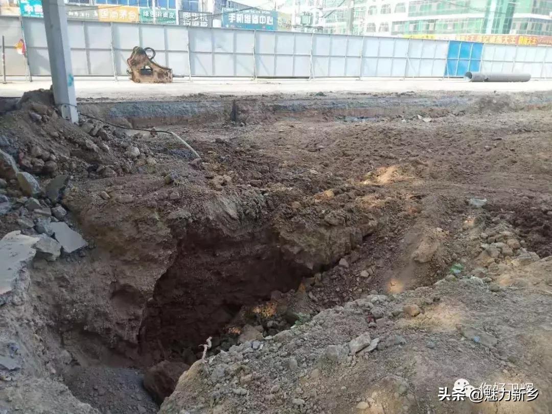 新乡地方故事,新乡卫辉城郊乡人民路