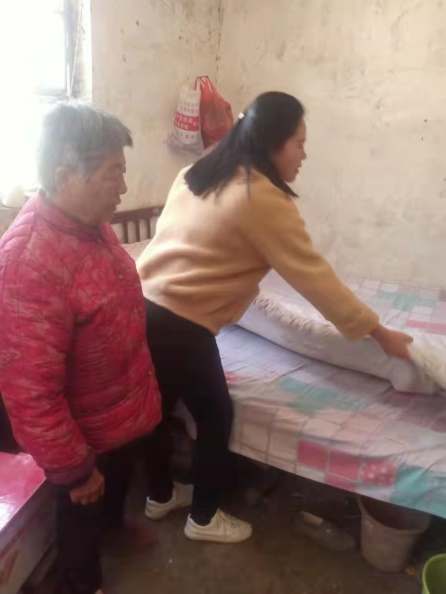 庙王村这个暖心行动让村民喜“孝”颜开