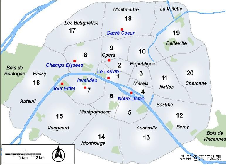 法国首都巴黎大都市,巴黎为什么成为法国首都
