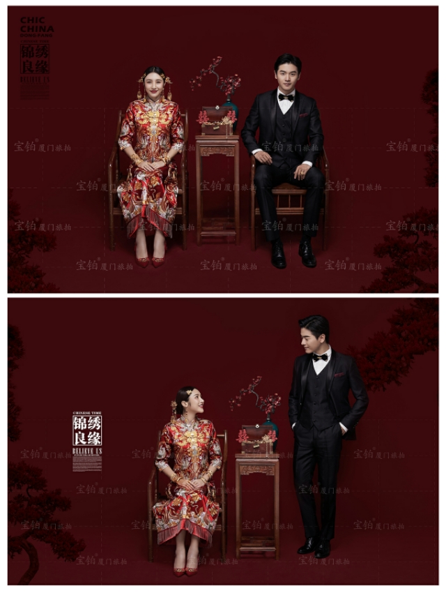 古装室内婚纱照风格,韩式婚纱照风格室内视频