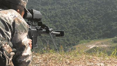 中国10式狙击枪子弹视频,中国十大重狙威力