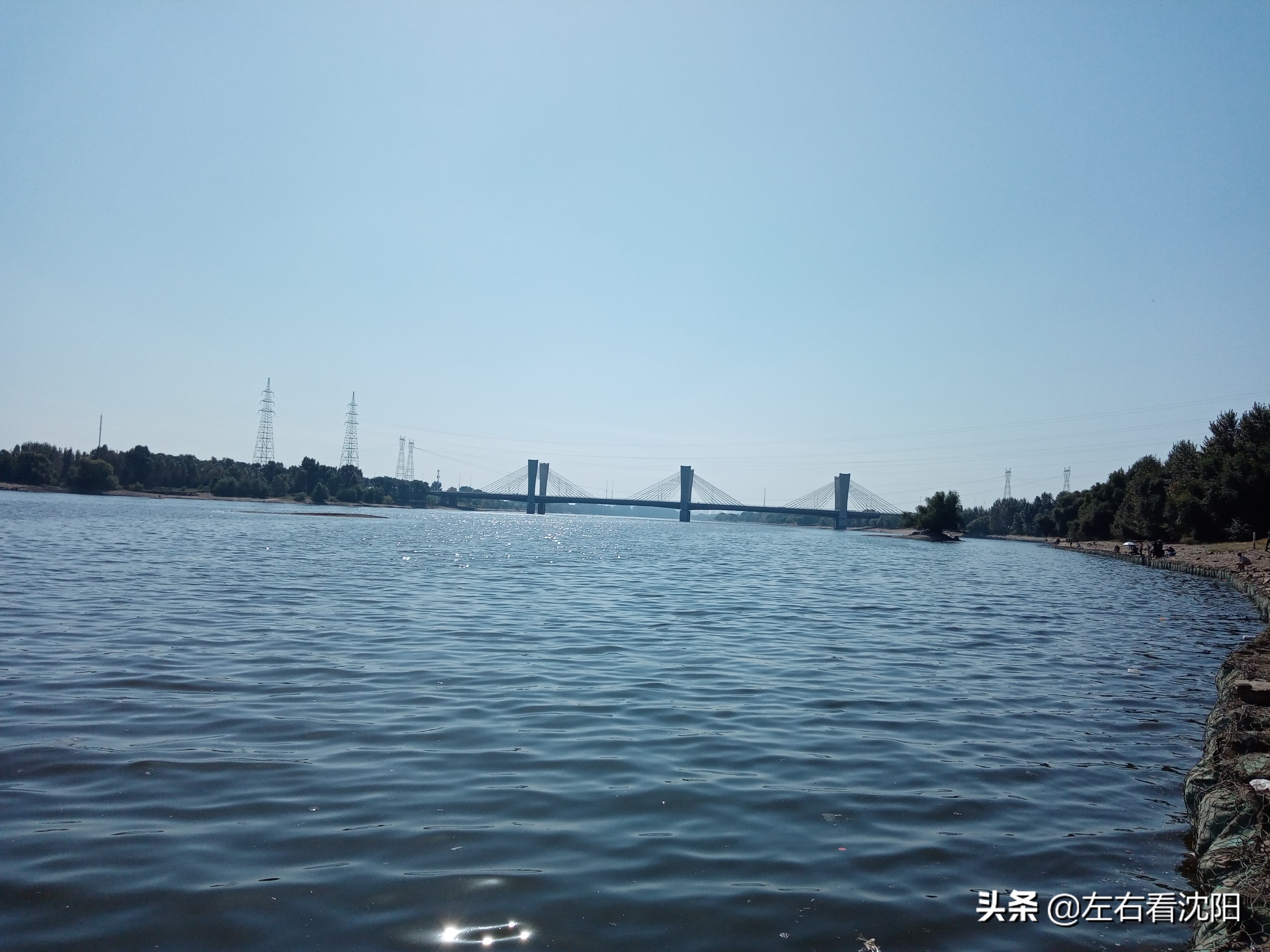 沈阳浑河游玩攻略冬季,盛京浑河晚渡视频