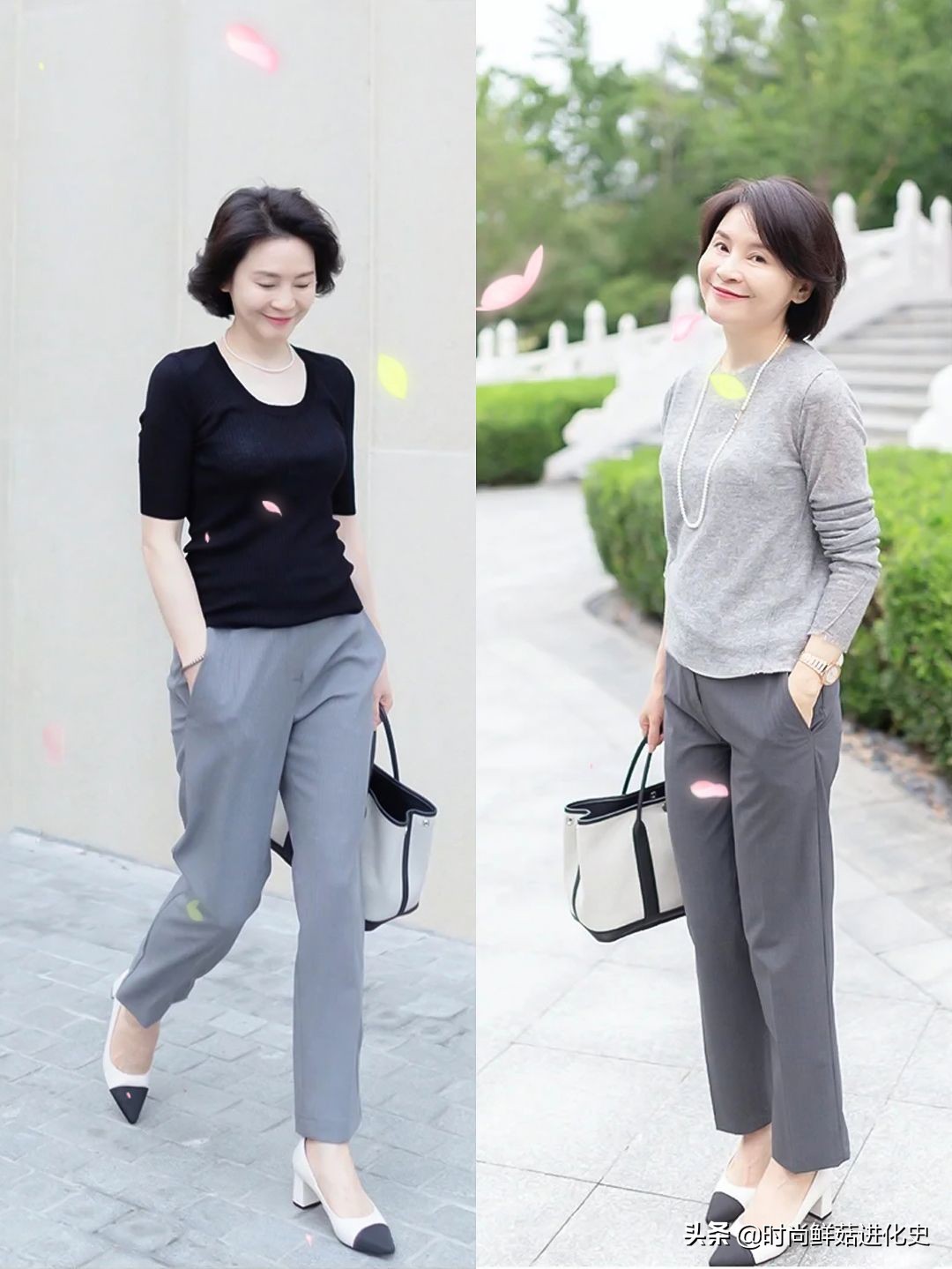 25岁时尚休闲外套洋气减龄,40-50岁减龄穿搭外套