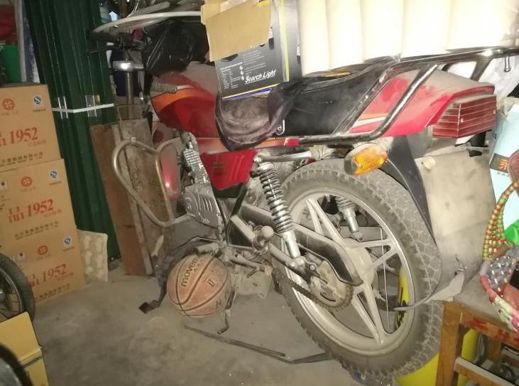 05年豪爵摩托钻豹,大长江豪爵钻豹