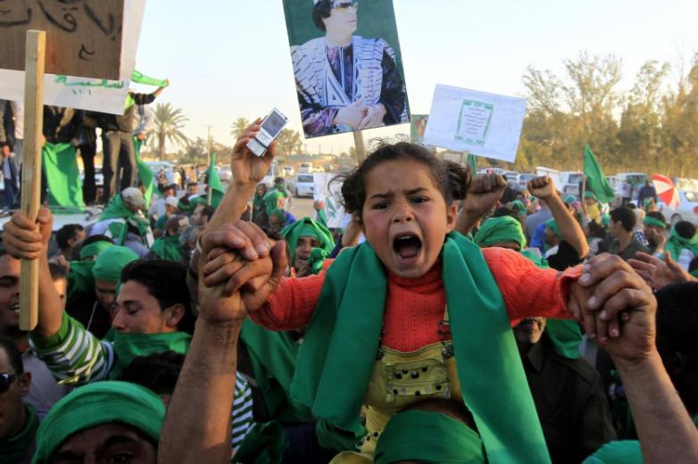 卡扎菲，“非洲之王”有多狂？