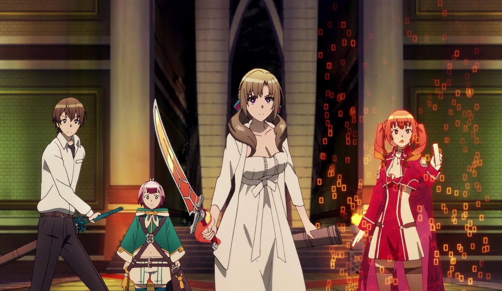 J.C.STAFF的当季4部新番观察,都还不错,《地下城》是亲儿子