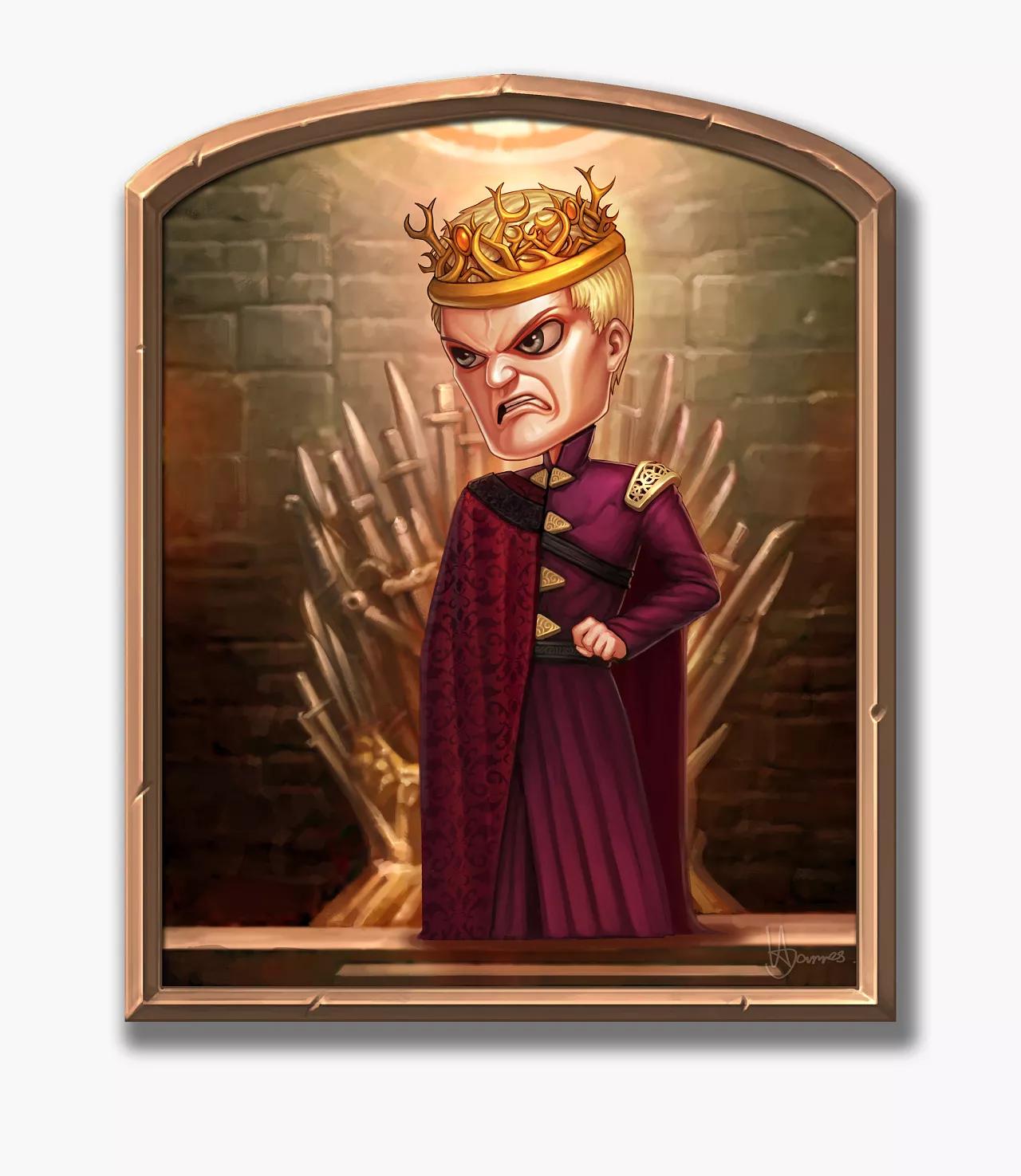 乔佛里扮演者钢铁侠,乔佛里演技