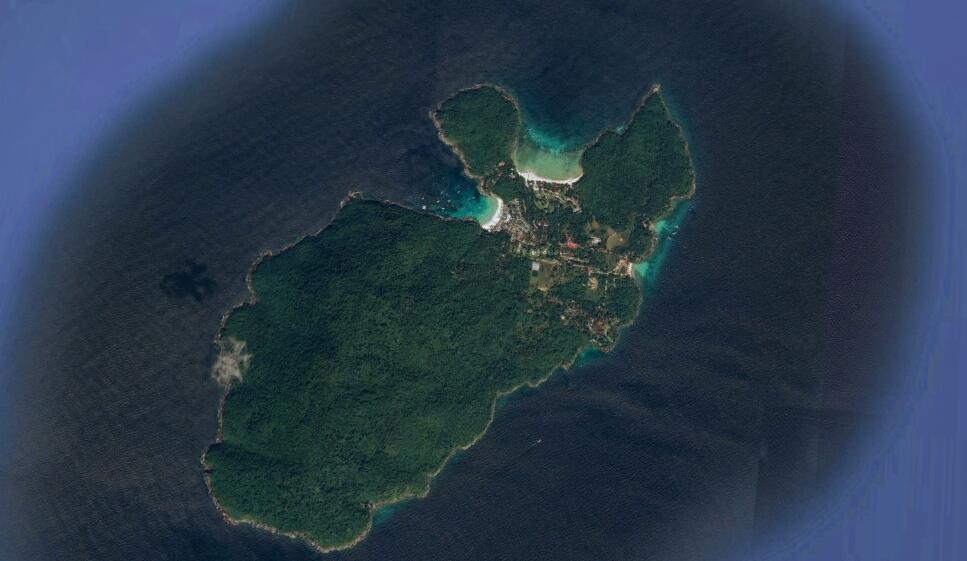 泰国普吉岛美丽的岛,泰国最大的岛普吉岛