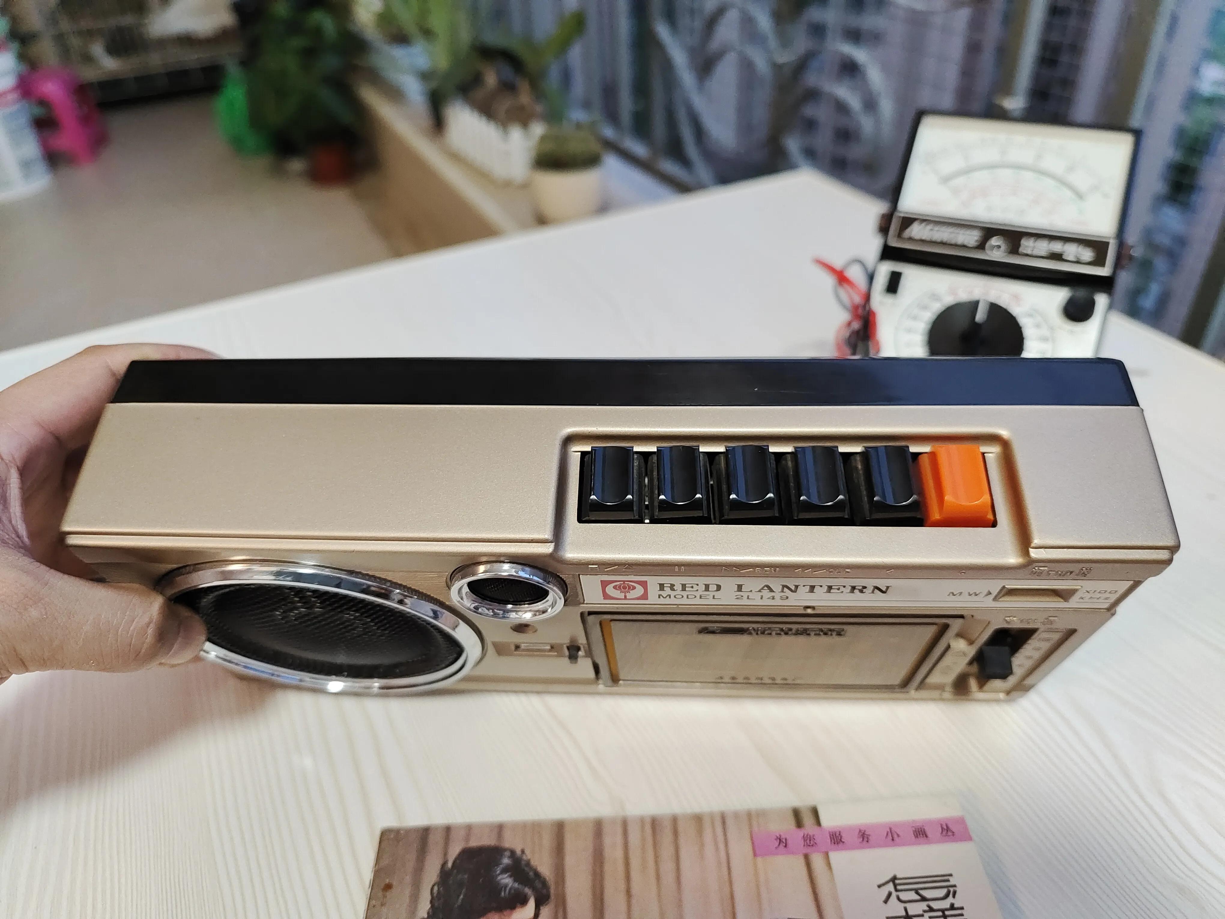 八十年代卖老式双卡收录机的视频,1980年老式双卡收录机