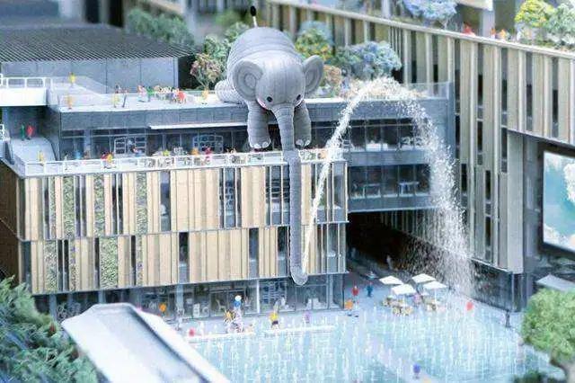 最新购物中心布局设计,打造新地标吃喝玩乐综合体