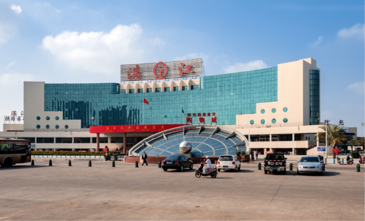 湛江霞山区10年的变化,湛江辉煌的时候