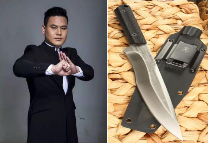 中国格斗七把战场兵器，死神方便是机关枪