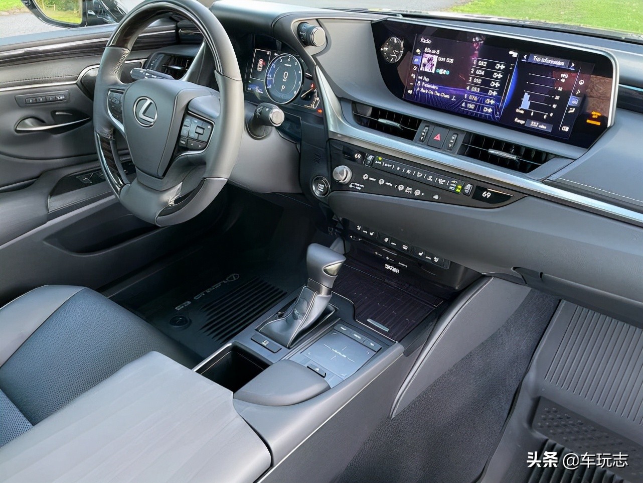 38号评测雷克萨斯es200,2023款雷克萨斯es250性能测试