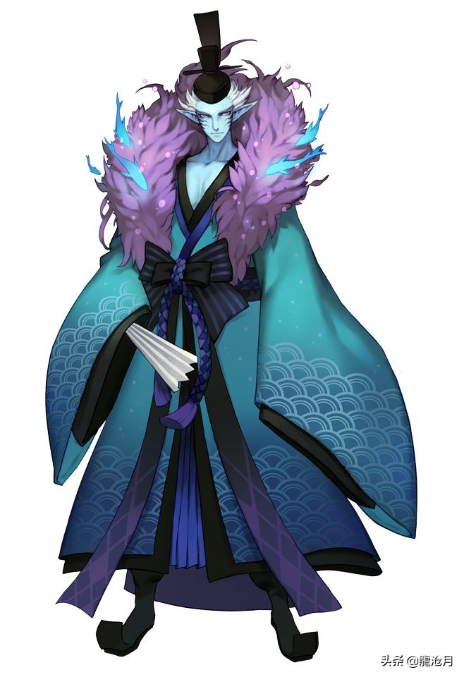 阴阳师式神ssr荒川之主,sp式神荒川之主