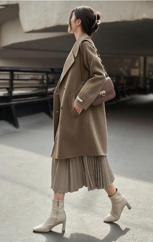 百搭神器马丁靴不只显高还显瘦,马丁靴穿不出气质