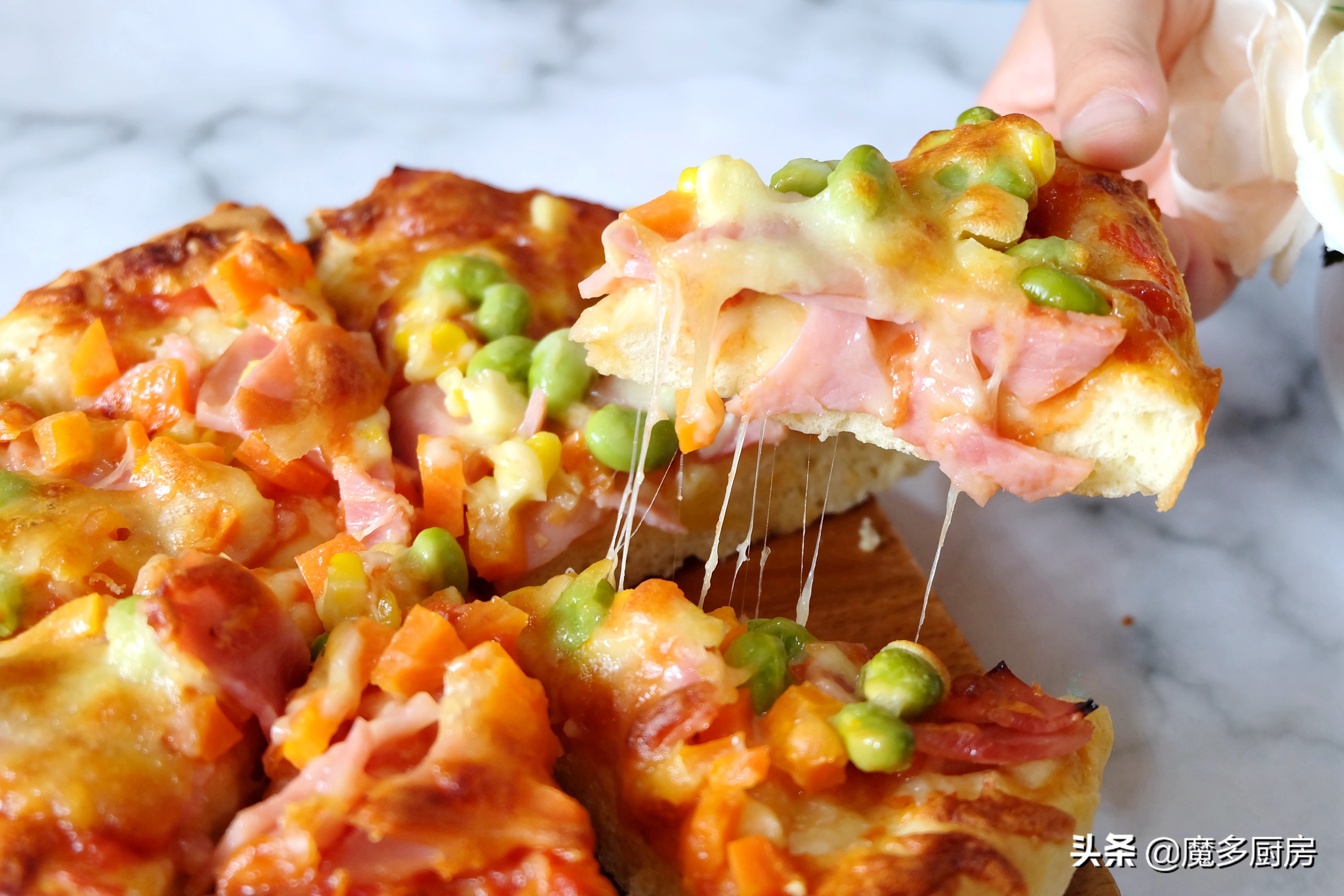 5-12岁儿童一周菜谱自制披萨,适合孩子们吃的披萨家庭做法