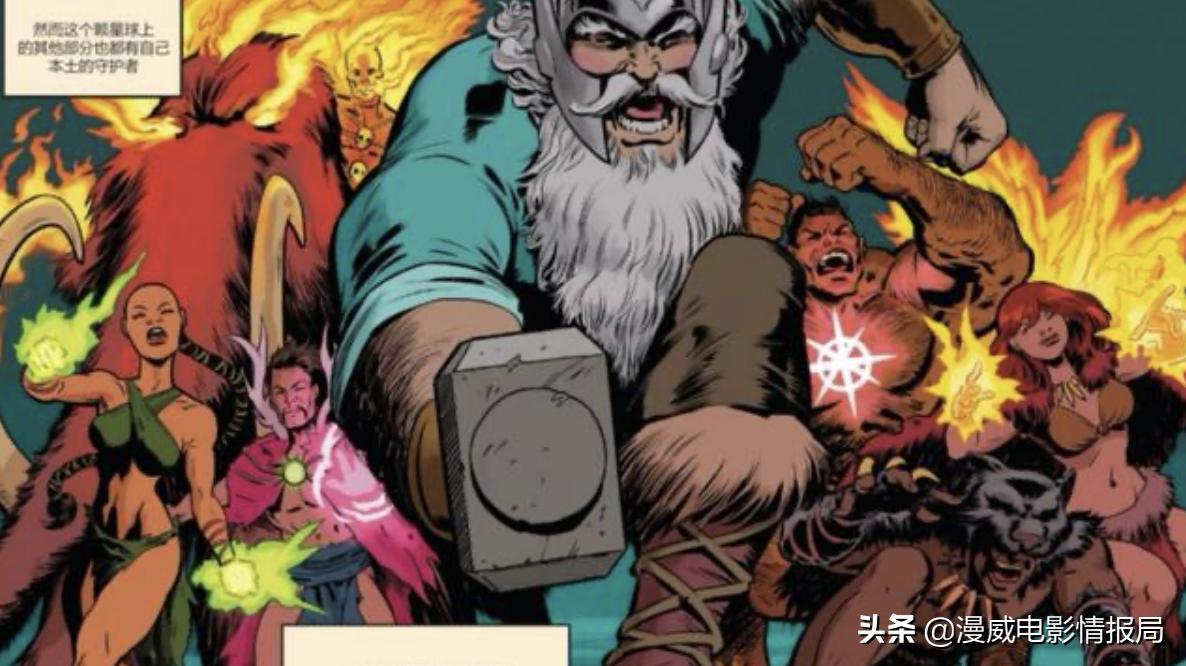 漫威里的雷神奥丁到底有多重,漫威中漫威奥丁的实力有多强