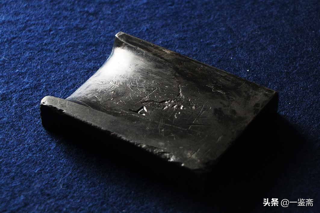 歙砚眉纹和罗纹的区别,罗纹砚歙砚