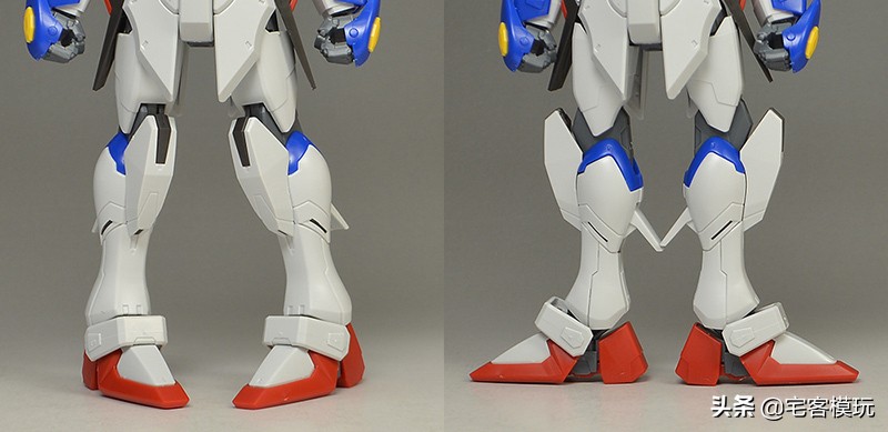 hg高达蓝色命运三号机,国产新生命运高达hg