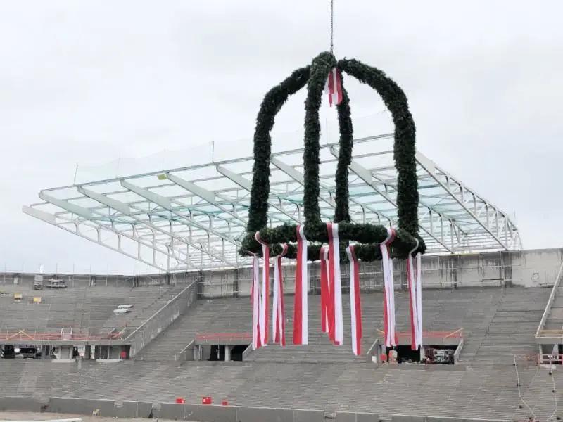 德国足球场造价,德国弗赖堡足球