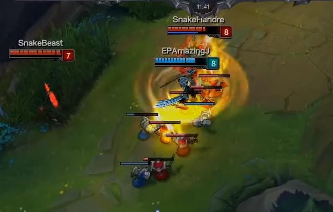 lol双重施法模式盖伦,盖伦双重施法